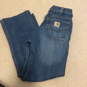 Carhartt Jeans. Traditional fit. Size 0